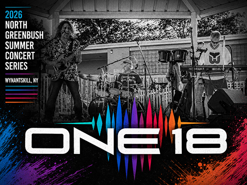 ONE 18  |  North Greenbush Concert Series  |  Wynantskill, NY - Jul 2026